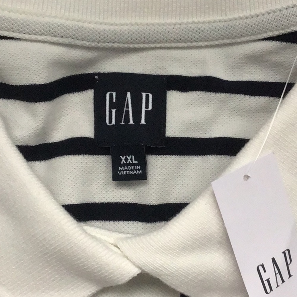 NWT striped polo shirt - Picture 2 of 3